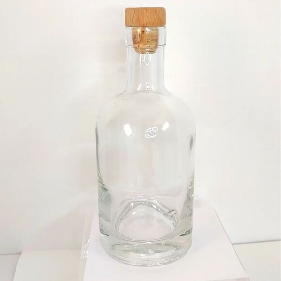 Vanilla Pura The Diana Extract Jar Clear with cork Stopper 375 mil - Picture 3 of 16